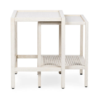 Devin Solid Wood Nesting Accent Tables