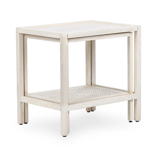 Devin Solid Wood Nesting Accent Tables