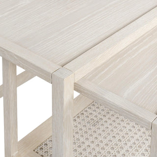 Devin Solid Wood Nesting Accent Tables