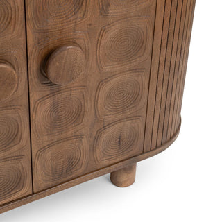 Lyle 4 Door Cabinet - Artisan Brown