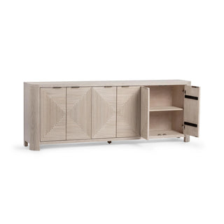 Elina 6 Door Cabinet - Vanilla Grove