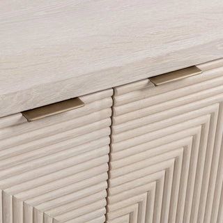 Elina 6 Door Cabinet - Vanilla Grove