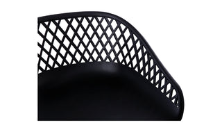 Piazza Outdoor Barstool Black - Set Of Two