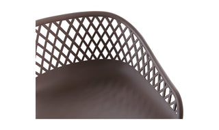 Piazza Outdoor Barstool Grey - Set Of Two