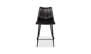 Alibi Counter Stool Matte Black - Set Of Two