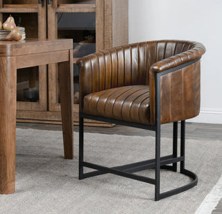 Seville Leather Dining Chair