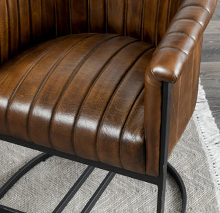 Seville Leather Dining Chair