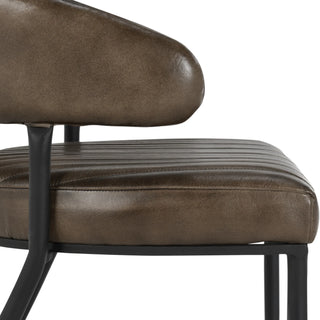 Umbria Leather Dining Chair