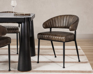Umbria Leather Dining Chair