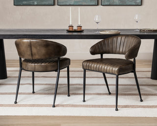 Umbria Leather Dining Chair