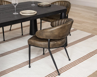 Umbria Leather Dining Chair