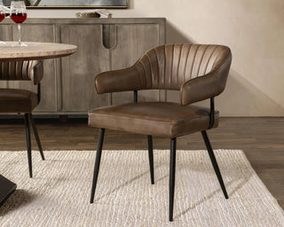 Ashford Leather Dining Chair