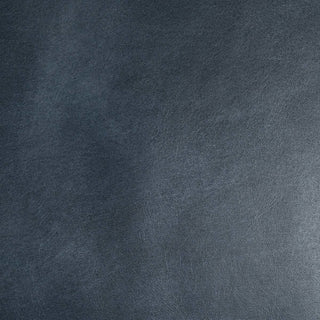 Fonda Leather Dining Chair - Ocean Blue