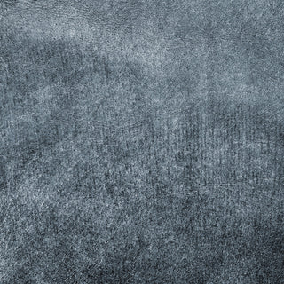 Morgan Leather Accent Chair - Ocean Blue