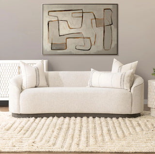 Beverly Upholstered Sofa - Coastal Breeze
