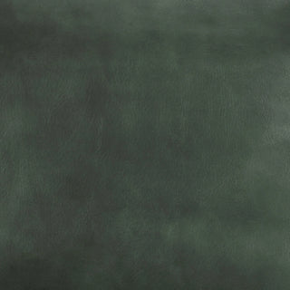 Morgan Leather Accent Chair - Forrest Green