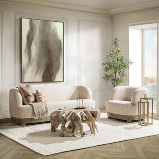 Meera Sofa - Latte