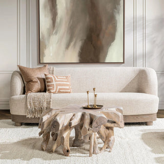 Meera Sofa - Latte