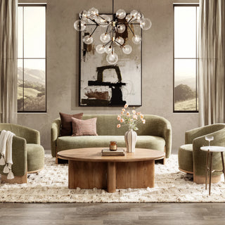Myra Sofa - Sage Dust