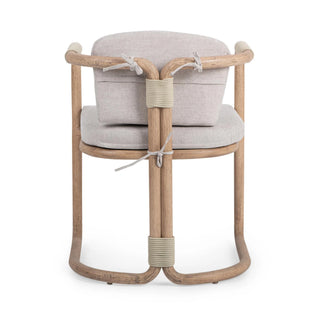 Dawson Outdoor Armchair - Butterscotch