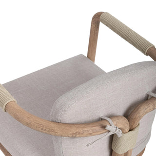 Dawson Outdoor Armchair - Butterscotch