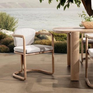 Dawson Outdoor Armchair - Butterscotch