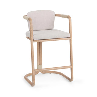 Dawson Outdoor Counter Stool - Butterscotch