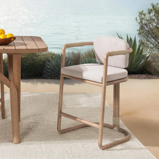 Dawson Outdoor Counter Stool - Butterscotch