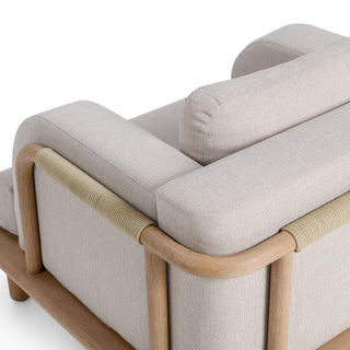 Dawson Outdoor Accent Chair - Butterscotch