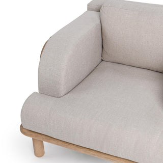 Dawson Outdoor Accent Chair - Butterscotch