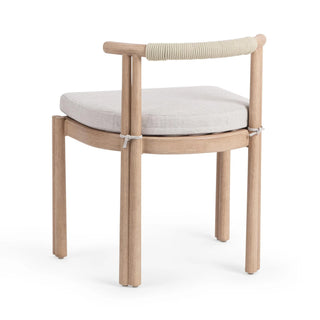 Oliver Outdoor Dining Chair Set of 2 - Butterscotch