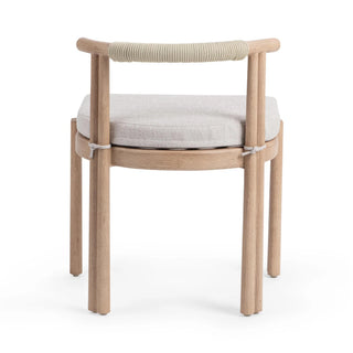 Oliver Outdoor Dining Chair Set of 2 - Butterscotch