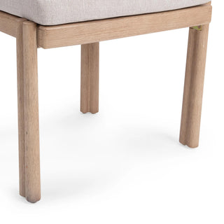 Oliver Outdoor Dining Chair Set of 2 - Butterscotch