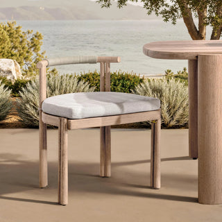 Oliver Outdoor Dining Chair Set of 2 - Butterscotch