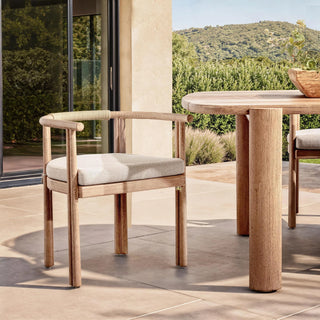 Oliver Outdoor Armchair - Butterscotch