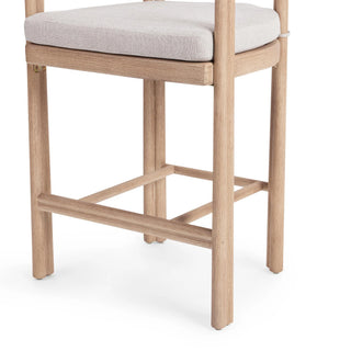 Oliver Outdoor Counter Stool - Butterscotch