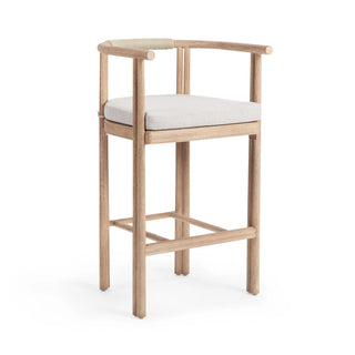 Oliver Outdoor Barstool - Butterscotch
