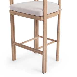 Oliver Outdoor Barstool - Butterscotch