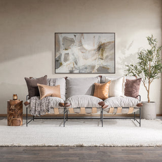 Palermo Sofa - Natural