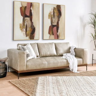 Bentley Leather Sofa