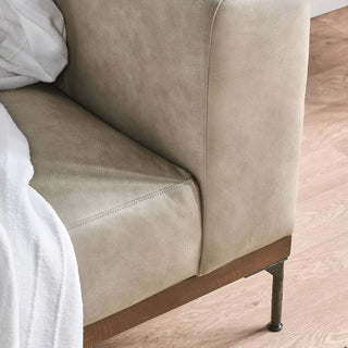 Bentley Leather Sofa