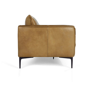 Abigail Leather Sofa - Adobe Tan
