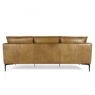 Abigail Leather Sofa - Adobe Tan
