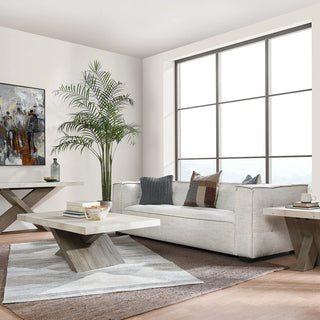 Element Upholstered Sofa - Beige