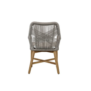 Marley Outdoor Dining Chair - Gray