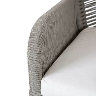 Marley Outdoor Dining Chair - Gray