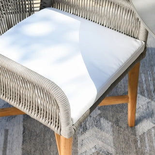 Marley Outdoor Dining Chair - Gray