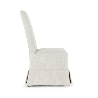 Melrose Upholstered Dining Chair Set of 2 - Natural