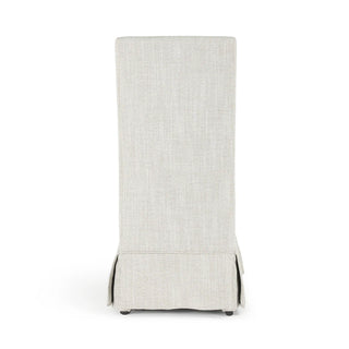 Melrose Upholstered Dining Chair Set of 2 - Natural