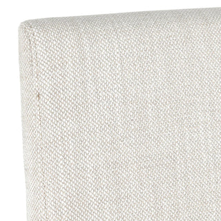 Melrose Upholstered Dining Chair Set of 2 - Natural